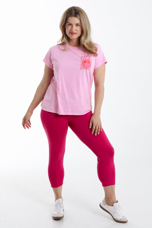 3/4 Bio-Baumwoll-Leggings-Paprika-8