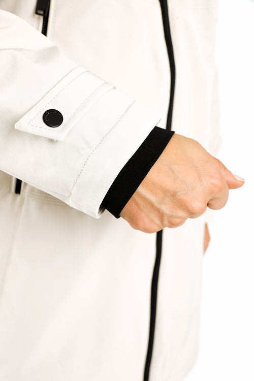 Uni Parka mit Kapuze-Paprika-4