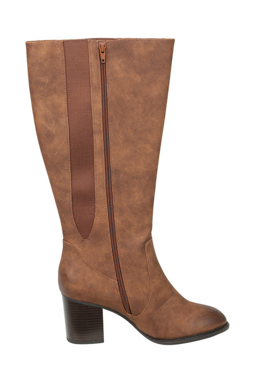  Klassische Stiefel mit Absatz-Paprika-13