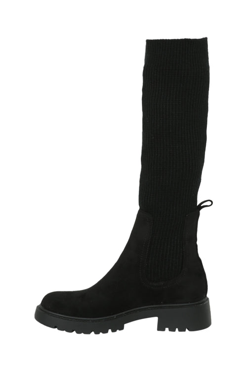 Bottes 2 en 1 en tricot-Paprika-2