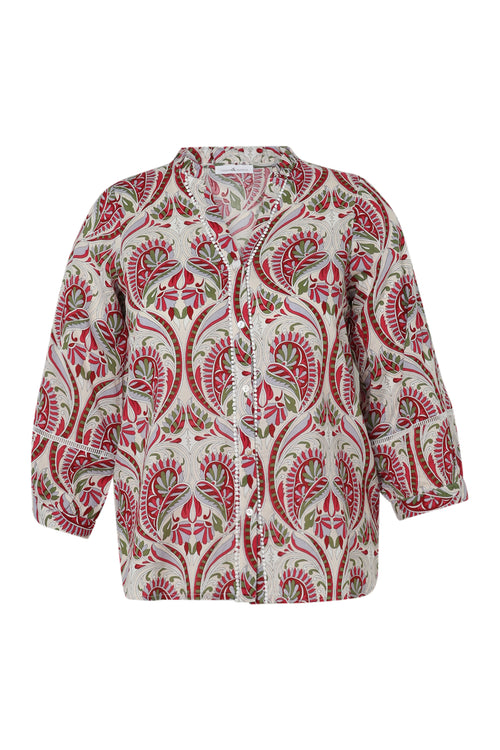 Bluse mit Paisleymuster-Paprika-10