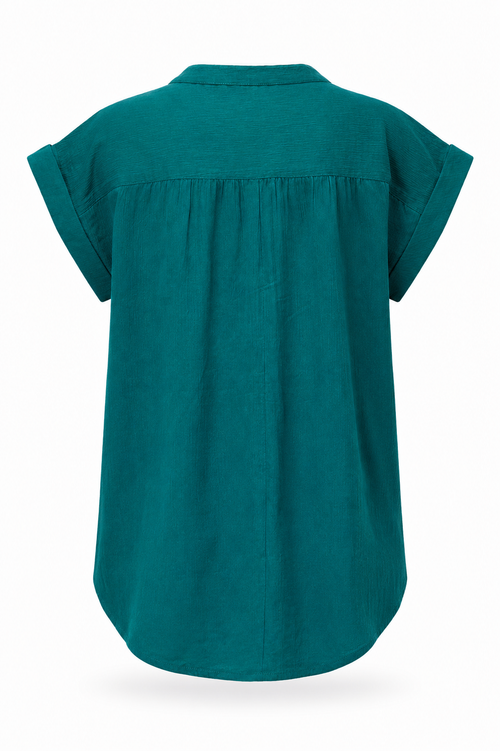 Uni Baumwoll-Top-Paprika-2
