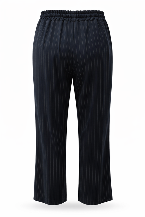 Gestreifte weite Hose-Paprika-11