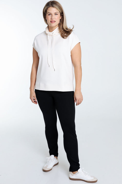 Pull uni sans manches-Paprika-10