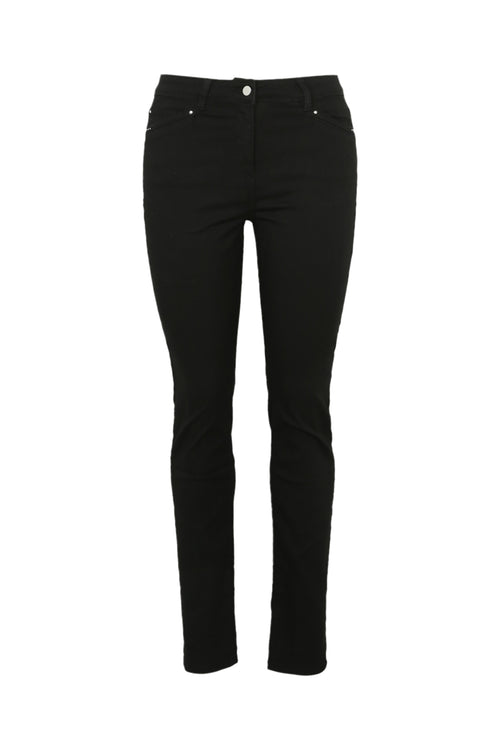 Pantalon slim Louise L32-Paprika-10