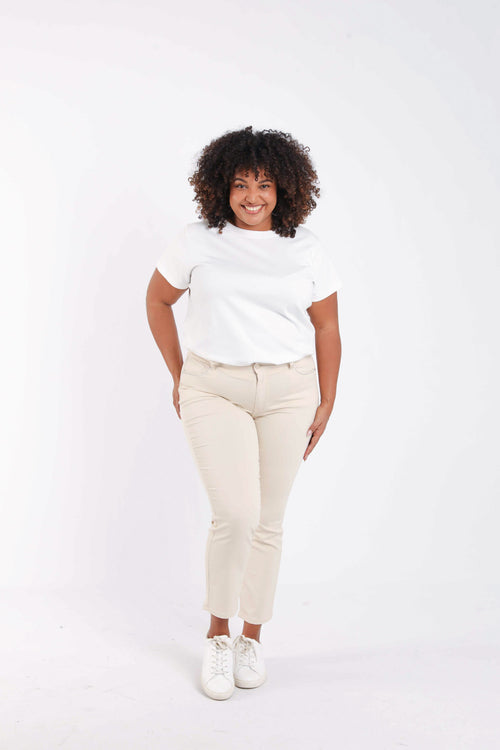 Slim-Hose Louise 7/8-Paprika-9