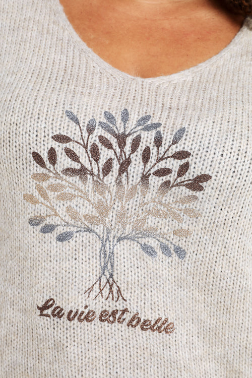 Pullover mit Baum-des-Lebens-Print-Paprika-4