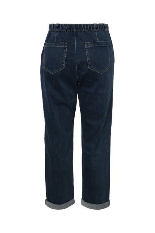 Pantalon chino en jeans-Paprika-2