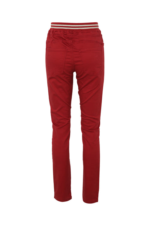 Unifarbene schmale Jeggings ‚Lolly