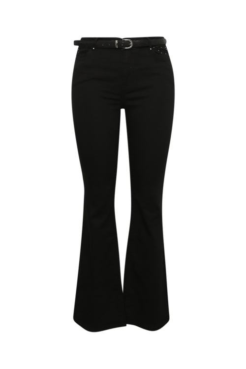 Pantalon Bootcut Lara L 32-Paprika-9