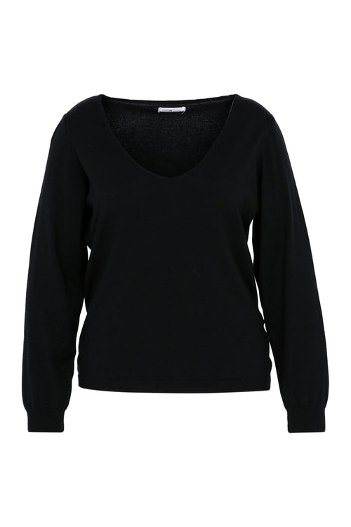Schlichter Pullover-Paprika-10