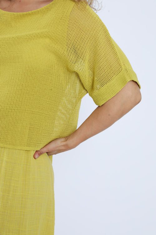 Kleid 2in1 aus einfarbigem Baumwollgaze-Paprika-4