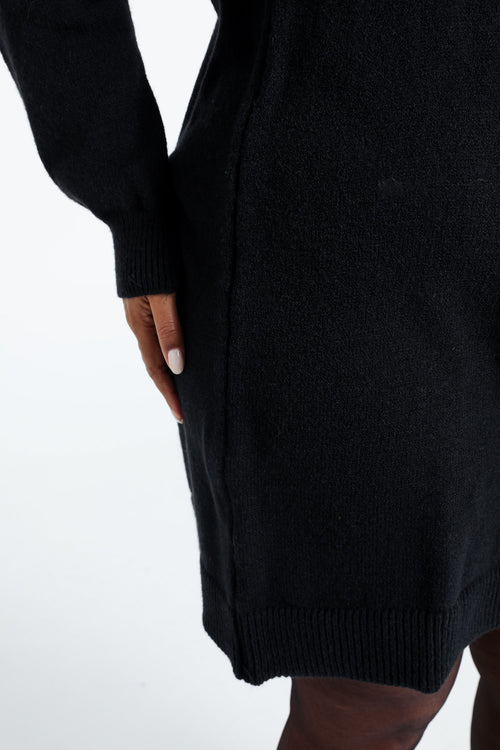 Schlichtes Pulloverkleid-Paprika-5