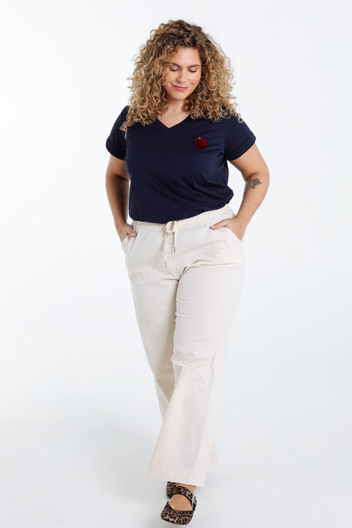 Uniweites Chino-Hose-Paprika-8