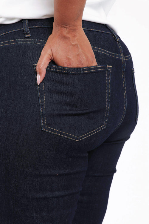 Bootcut-Jeans „Lara“ L34-Paprika-5