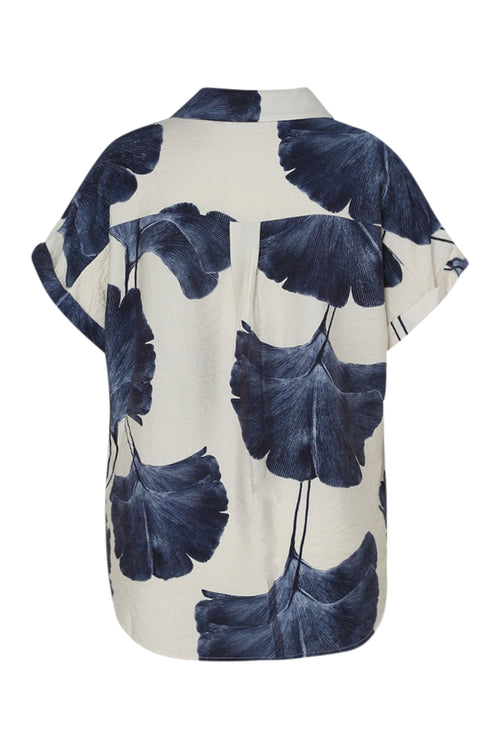 Bluse mit Blattdruck-Paprika-2