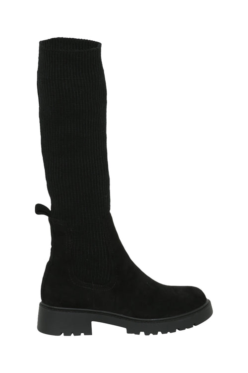 Bottes 2 en 1 en tricot-Paprika-3