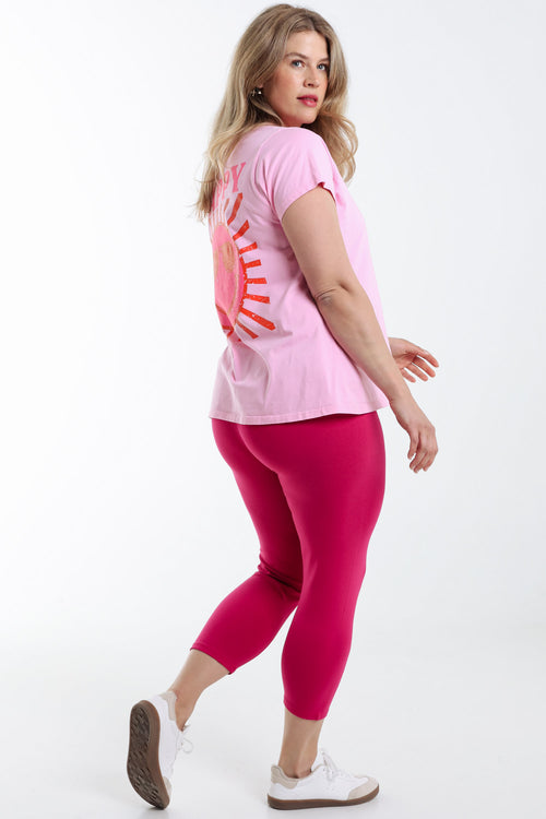 3/4 Bio-Baumwoll-Leggings-Paprika-2