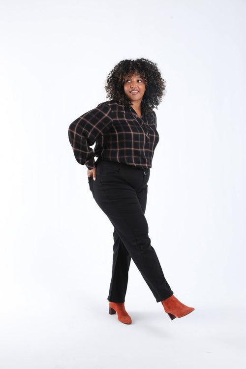 Jegging Lolly gerade uni-Paprika-5