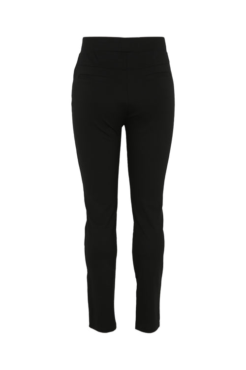 Unifarbene Slim-Fit-7/8-Milanoleggings aus Viskose-Paprika-10