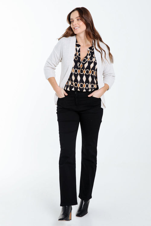 Cardigan en viscose avec lurex-Paprika-7