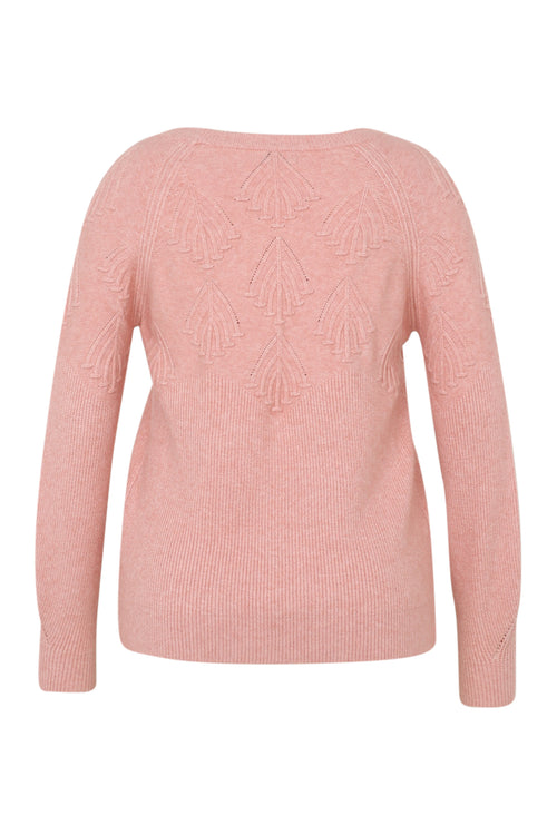 Pul à col rond-Paprika-11