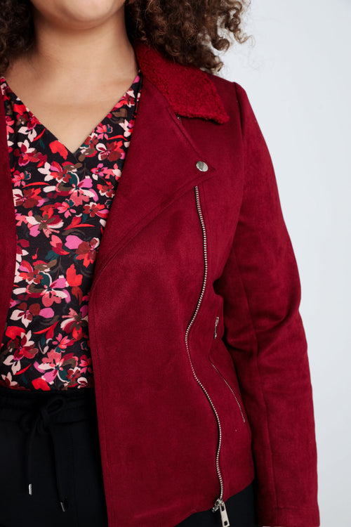 Perfecto mit Schleifenkragen-Paprika-4