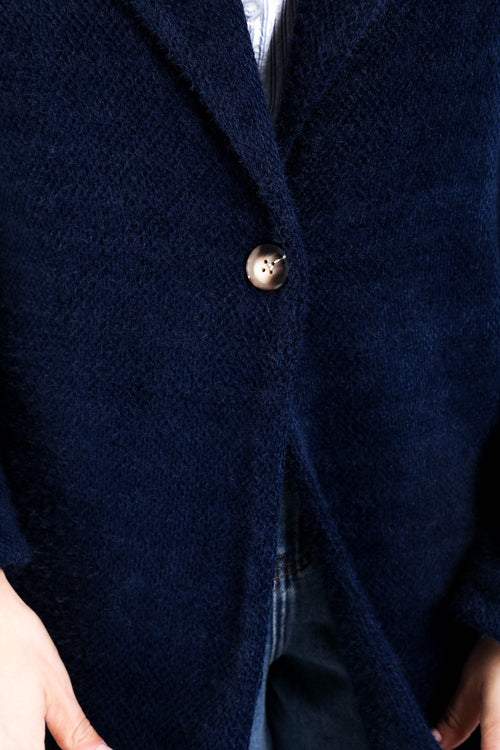 Einfarbiger mittellanger Mantel-Paprika-5