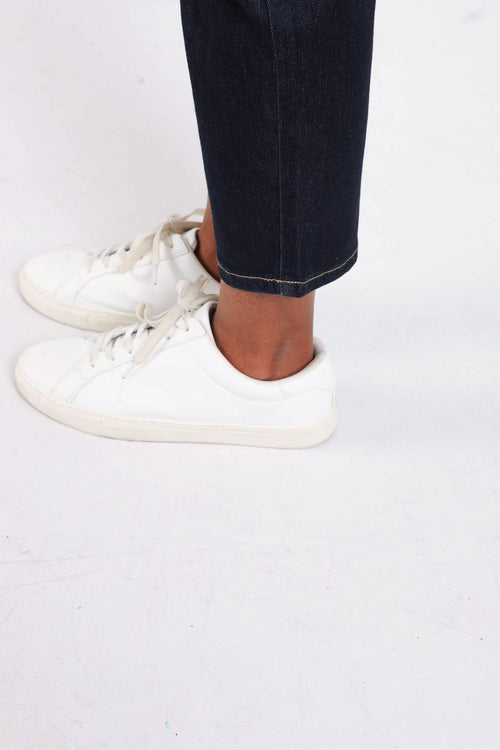 7/8-Jeans in Slim-Fit-Passform „Louise“-Paprika-6