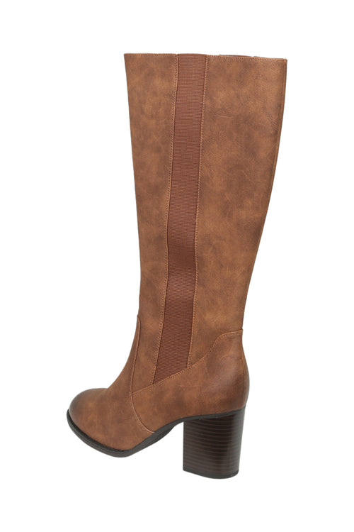  Klassische Stiefel mit Absatz-Paprika-11