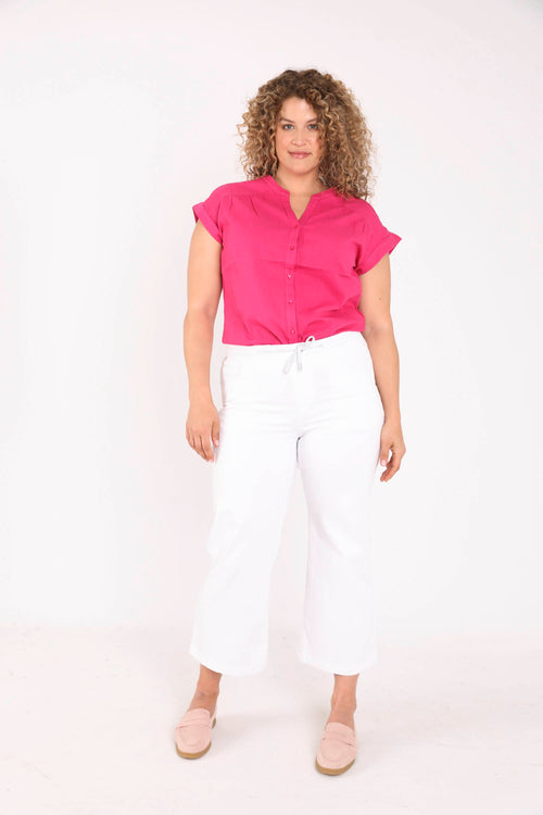 Jegging large Lolly 7/8 uni-Paprika-9