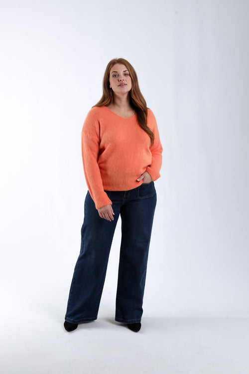 Uni-Pullover mit Alpaka-Paprika-5