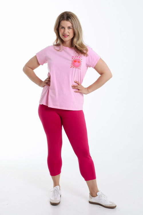 3/4 Bio-Baumwoll-Leggings-Paprika-7
