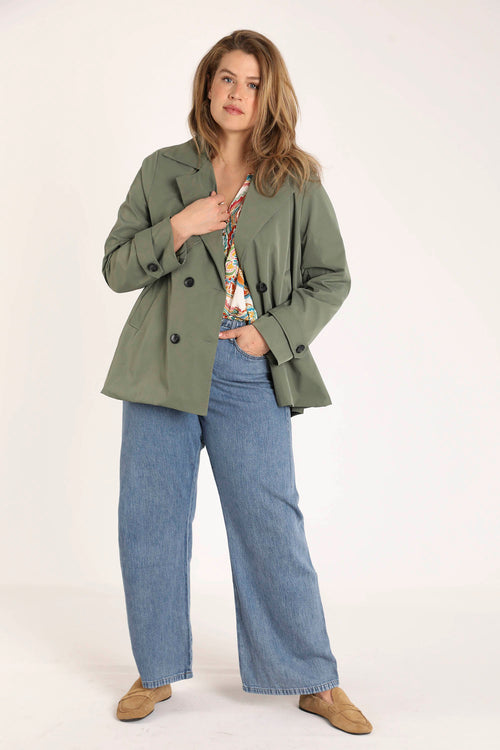 Trench court uni-Paprika-8
