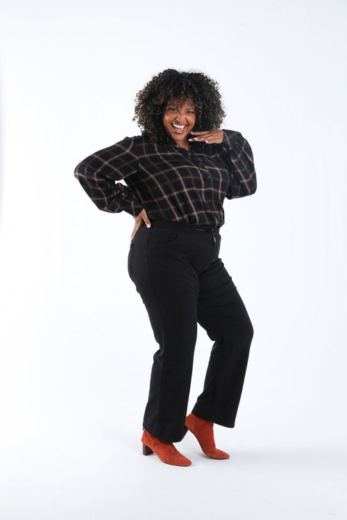 Jegging Lolly gerade uni-Paprika-6