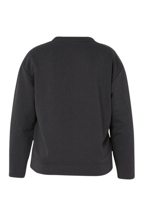 Glitzerndes Sweatshirt -Paprika-11