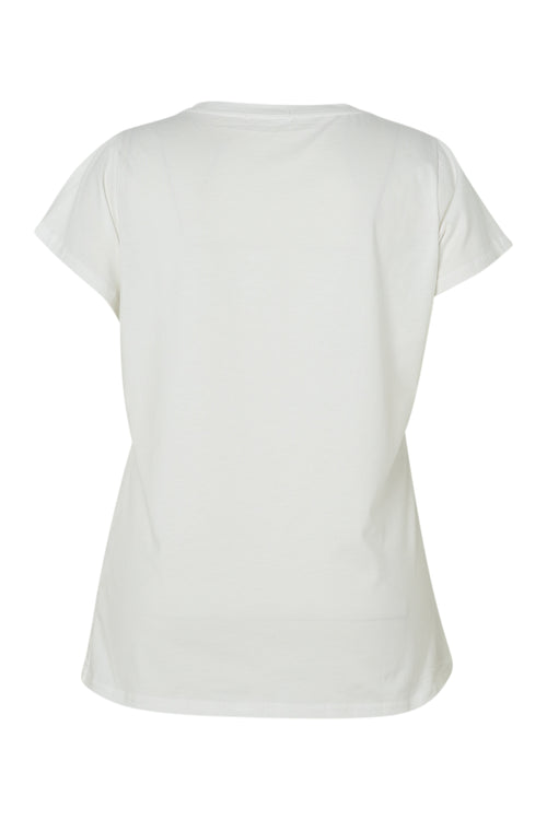 Baumwoll-T-Shirt mit Love-Stickerei-Paprika-11