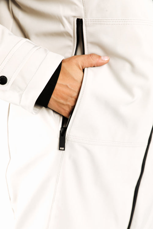 Uni Parka mit Kapuze-Paprika-5