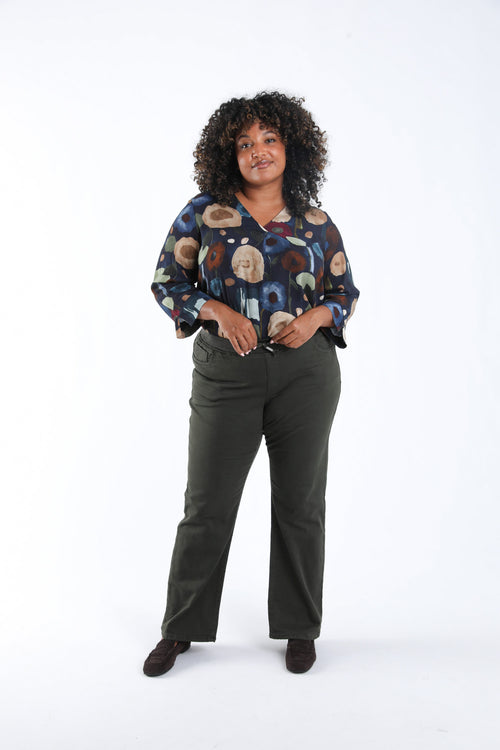 Jegging Lolly gerade uni-Paprika-6