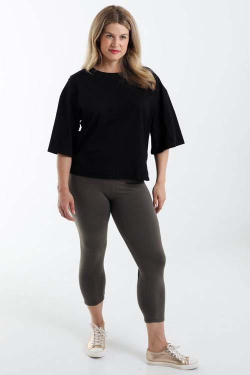 3/4 Bio-Baumwoll-Leggings-Paprika-8