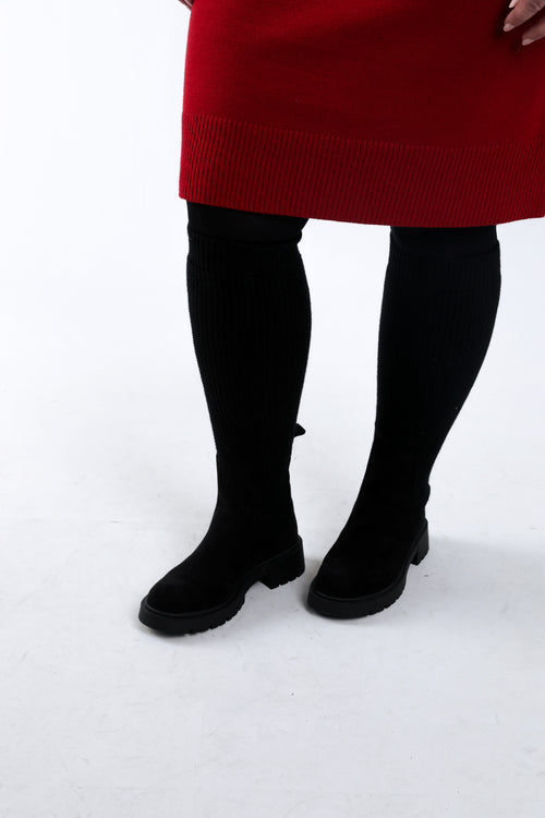 2-in-1-Strickstiefel-Paprika-1