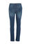 Unifarbene Slim-Fit-Jeans „Louise“ L30 mit Nieten