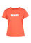 Unifarbenes T-Shirt mit Logo von Levi‘s