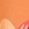 Viskose-Bluse mit Pailletten-Detail, Orange