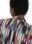 Locker geschnittene Bluse mit grafischem Muster