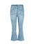 Gerade geschnittene 3/4-Ripped-Jeans „Mia“
