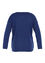 Unifarbener Pullover „Merci“ aus Wolle und Kaschmir