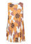 Tunika-Kleid mit Blumendruck