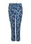 Weich fließende Hose aus Viskose mit Ginkgo-Blüten-Print
