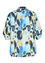 Hemd aus Viskose mit grafischem Polka-Dot-Muster